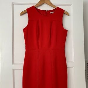 Banana Republic red dress